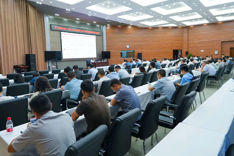 學習貫徹黨的二十屆三中全會精神“六進”宣講團走進西安航空城集團